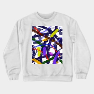 Splashing - Retro Crewneck Sweatshirt